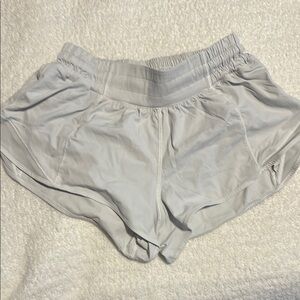 Women's Gray Athletic Shorts